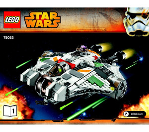 LEGO The Ghost 75053 Instrukcje