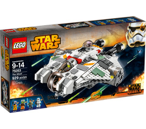 LEGO The Ghost 75053 Packaging