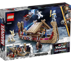 LEGO The Goat Boat 76208 Packaging