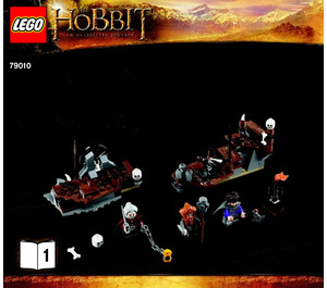 LEGO The Goblin King Battle 79010 Instrukce