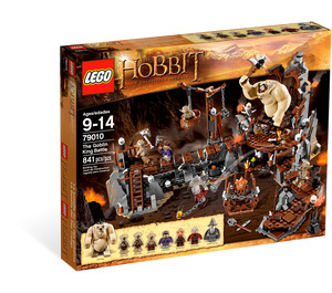 LEGO The Goblin King Battle 79010 Packaging