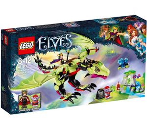 LEGO The Goblin King's Evil Draak 41183 Packaging