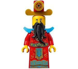 LEGO The God of Wealth minifiguur