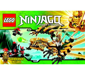 LEGO The Golden Dragon 70503 Byggeinstruksjoner