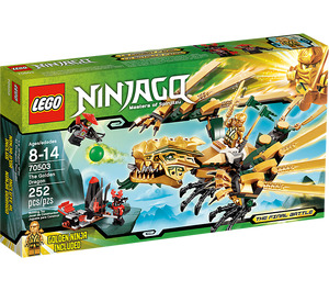 LEGO The Golden Draak 70503 Packaging