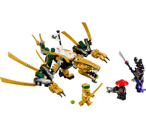 LEGO The Golden Dragon Set 70666