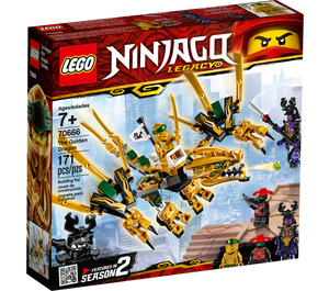 LEGO The Golden Dragon Set 70666 Packaging
