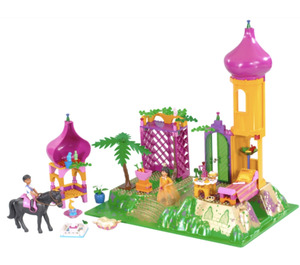 LEGO The Golden Palace (Scatola viola / argento) 5858-2