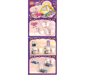 LEGO The Good Fairy's Bedroom Set 5823 Instructions