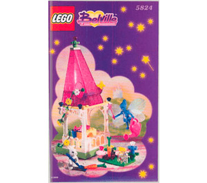 LEGO The Good Fairy's House Set 5824 Instructions