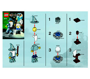 LEGO The Good Wizard 5614 Instructions