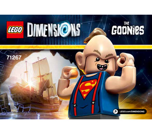 LEGO The Goonies Level Pack 71267 Instructies