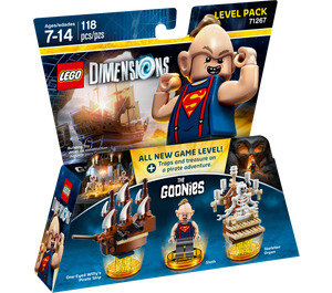 LEGO The Goonies Level Pack 71267 Packaging