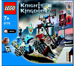 LEGO The Grand Tournament Set 8779 Instructions