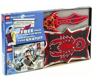 LEGO The Grand Tournament avec Épée et Bouclier 65642