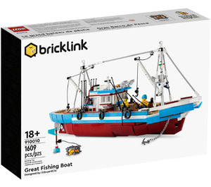 LEGO The Great Fishing Boat Set 910010 Packaging