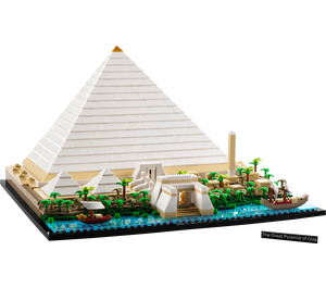 LEGO The Great Pyramid of Giza 21058