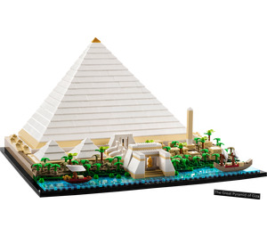LEGO The Great Pyramid of Giza Set 21058