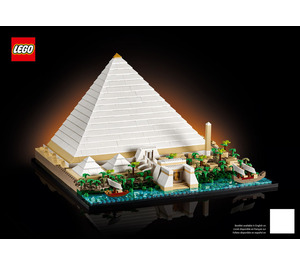 LEGO The Great Pyramid of Giza 21058 Instructies