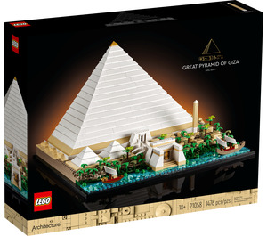 LEGO The Great Piramide of Giza 21058 Packaging