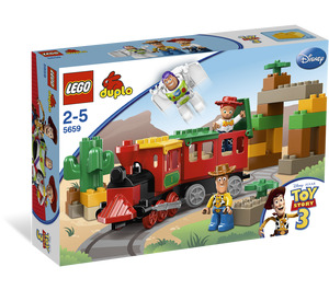 LEGO The Great Train Chase Set 5659 Packaging