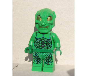 LEGO The Green Goblin avec Gold Yeux Figurine