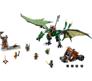 LEGO The Green NRG Draak 70593