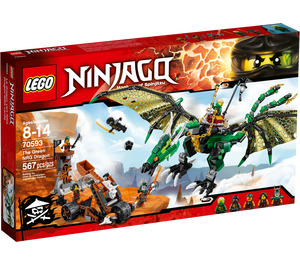 LEGO The Green NRG Dragon Set 70593 Packaging
