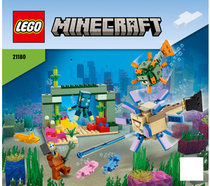LEGO The Guardian Battle 21180 Instructions