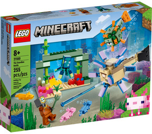 LEGO The Guardian Battle Set 21180 Packaging