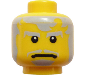 LEGO The Guardian Head (Safety Stud) (3626)