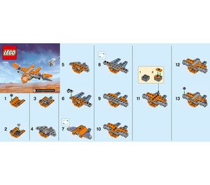 LEGO The Guardians' Ship Set 30525 Instructions