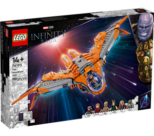 LEGO The Guardians' Ship 76193 Packaging