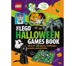 LEGO The Halloween Games Book (ISBN9780241657942)