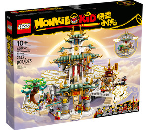 LEGO The Heavenly Realms Set 80039 Packaging
