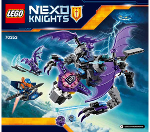 LEGO The Heligoyle Set 70353 Instructions