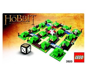 LEGO The Hobbit: An Unexpected Journey Set 3920 Instructions