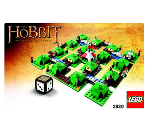 LEGO The Hobbit: An Unexpected Journey 3920 Byggeinstruksjoner