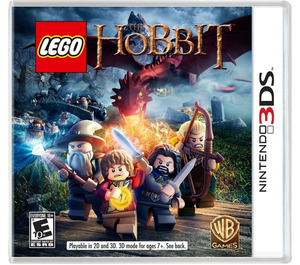 LEGO The Hobbit Nintendo 3DS Video Game (5004202)