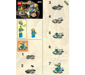 LEGO The Hover Scout 4910 Instructions