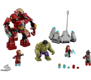 LEGO The Hulk Buster Smash 76031