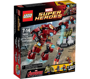 LEGO The Hulk Buster Smash Set 76031 Packaging