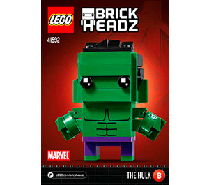 LEGO The Hulk 41592 Instructions