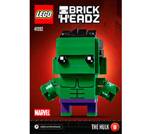 LEGO The Hulk 41592 Istruzioni