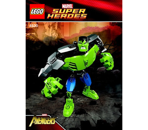 LEGO The Hulk Set 4530 Instructions