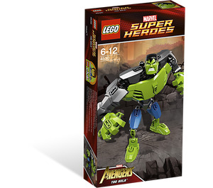 LEGO The Hulk 4530 Packaging
