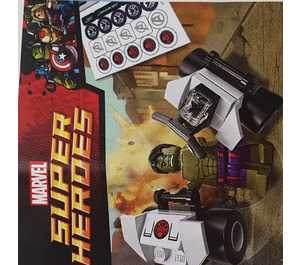 LEGO The Hulk 5003084 Instrucciones