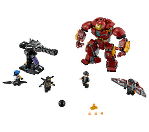 LEGO The Hulkbuster Smash-En haut 76104