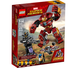 LEGO The Hulkbuster Smash-En haut 76104 Packaging