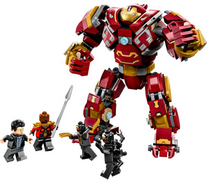 LEGO The Hulkbuster: The Battle of Wakanda 76247